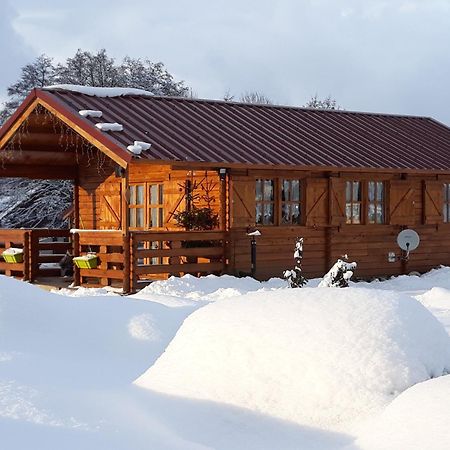Chalets Les 5 Loups Gerbepal ภายนอก รูปภาพ