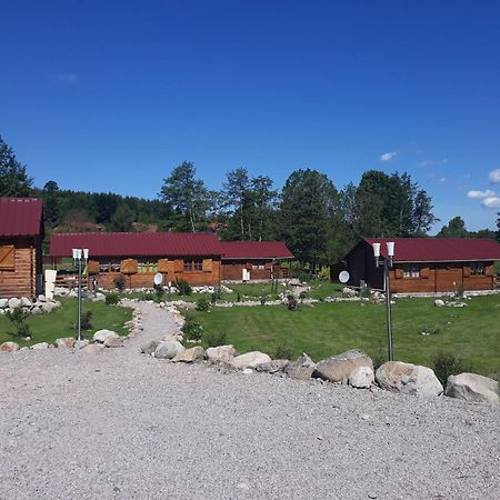 Chalets Les 5 Loups Gerbepal ภายนอก รูปภาพ