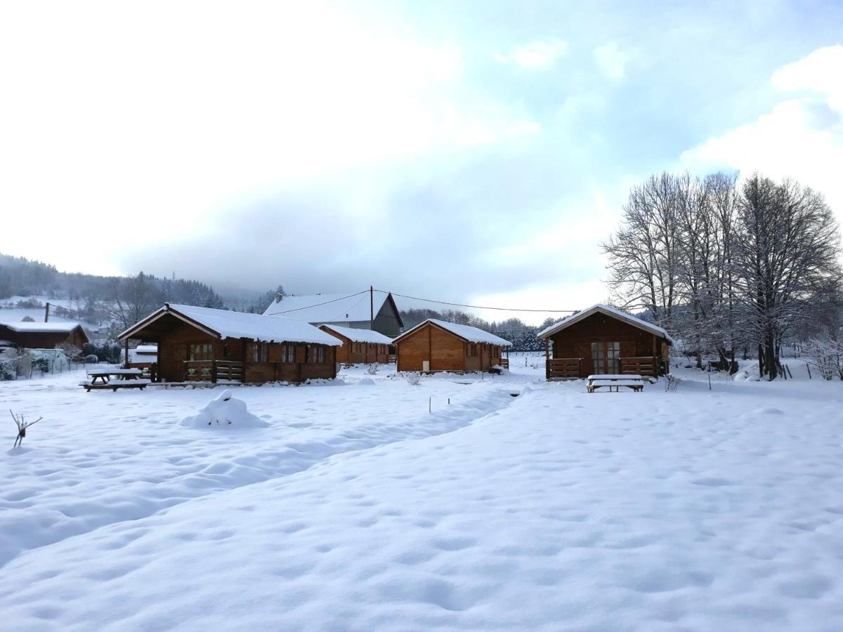 Chalets Les 5 Loups Gerbepal ภายนอก รูปภาพ