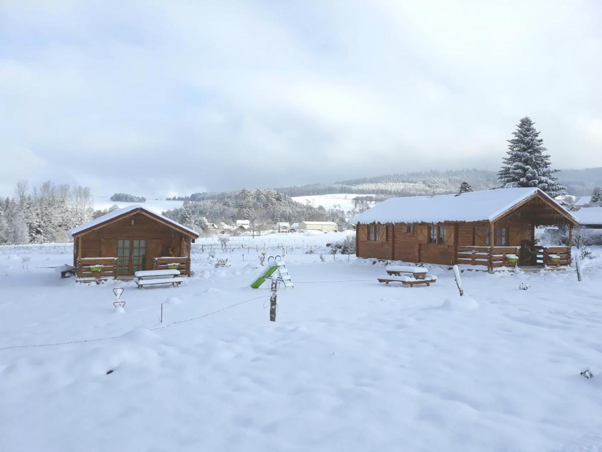 Chalets Les 5 Loups Gerbepal ภายนอก รูปภาพ