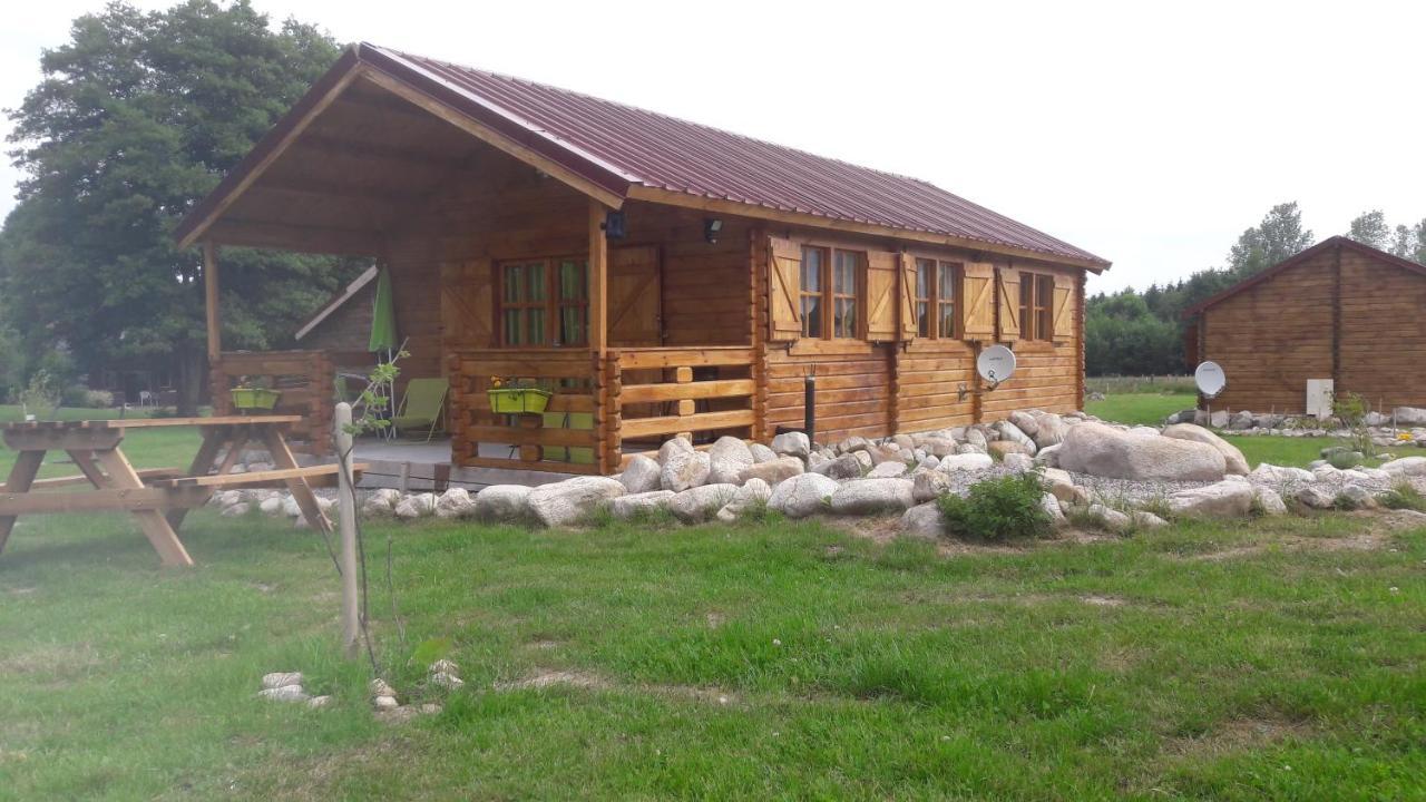 Chalets Les 5 Loups Gerbepal ภายนอก รูปภาพ