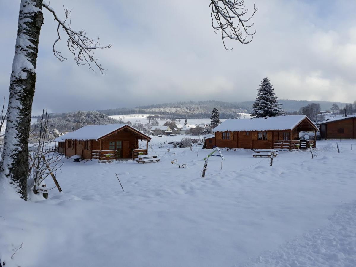 Chalets Les 5 Loups Gerbepal ภายนอก รูปภาพ