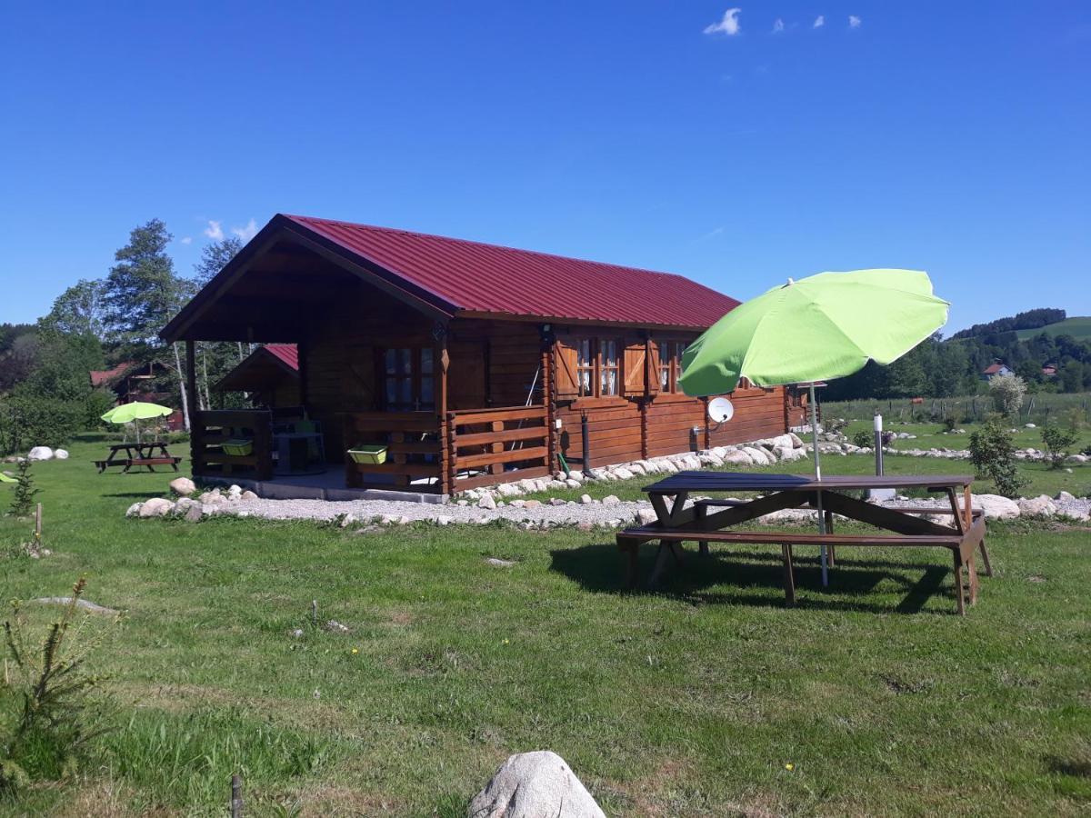 Chalets Les 5 Loups Gerbepal ภายนอก รูปภาพ