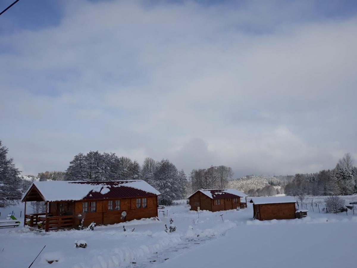 Chalets Les 5 Loups Gerbepal ภายนอก รูปภาพ