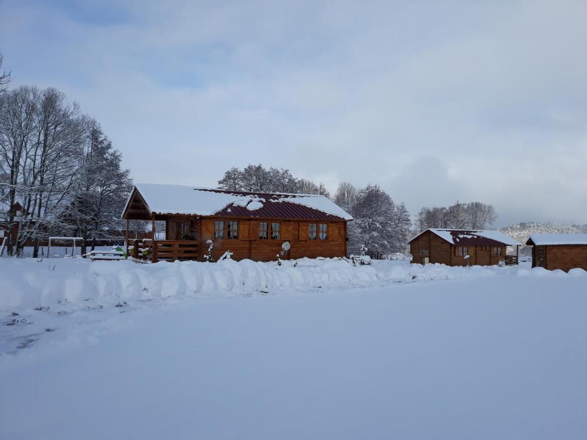 Chalets Les 5 Loups Gerbepal ภายนอก รูปภาพ
