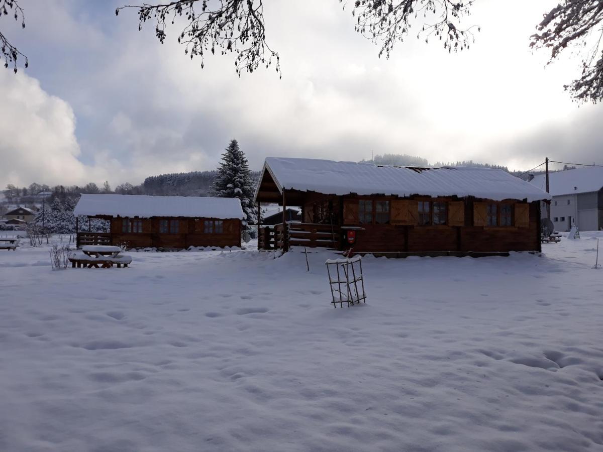 Chalets Les 5 Loups Gerbepal ภายนอก รูปภาพ