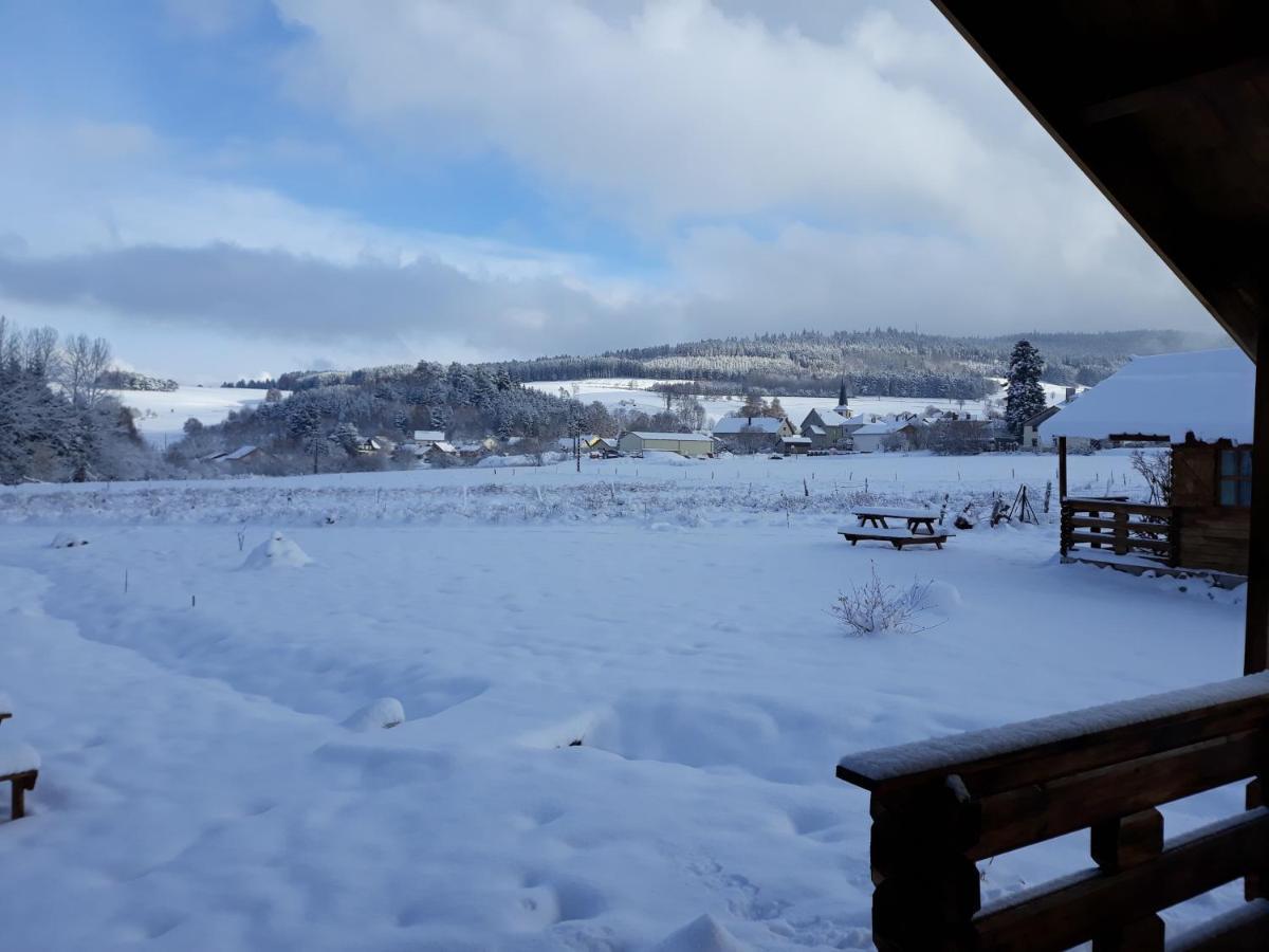 Chalets Les 5 Loups Gerbepal ภายนอก รูปภาพ