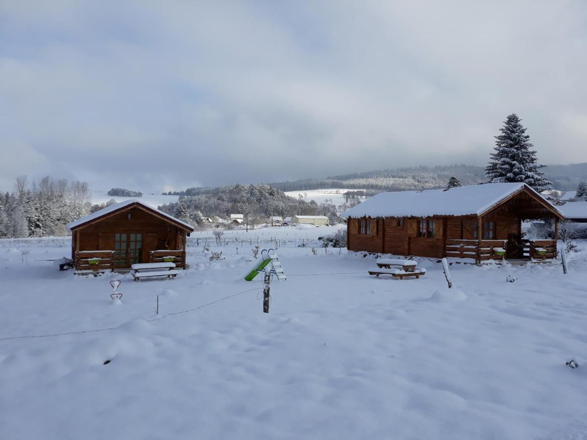 Chalets Les 5 Loups Gerbepal ภายนอก รูปภาพ