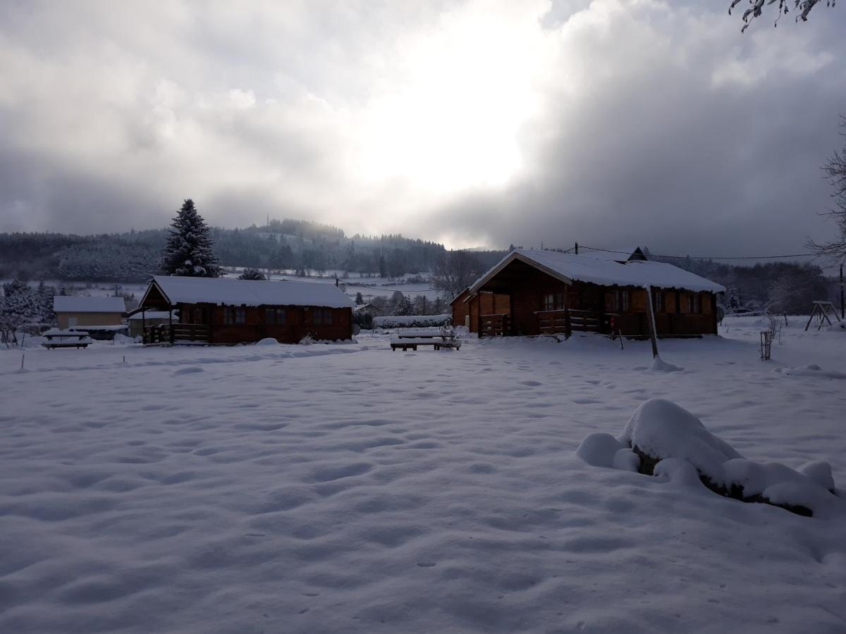 Chalets Les 5 Loups Gerbepal ภายนอก รูปภาพ