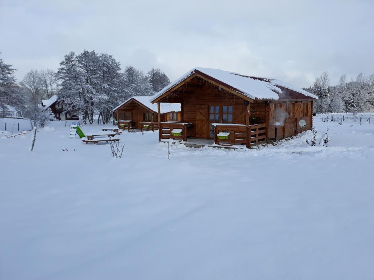 Chalets Les 5 Loups Gerbepal ภายนอก รูปภาพ