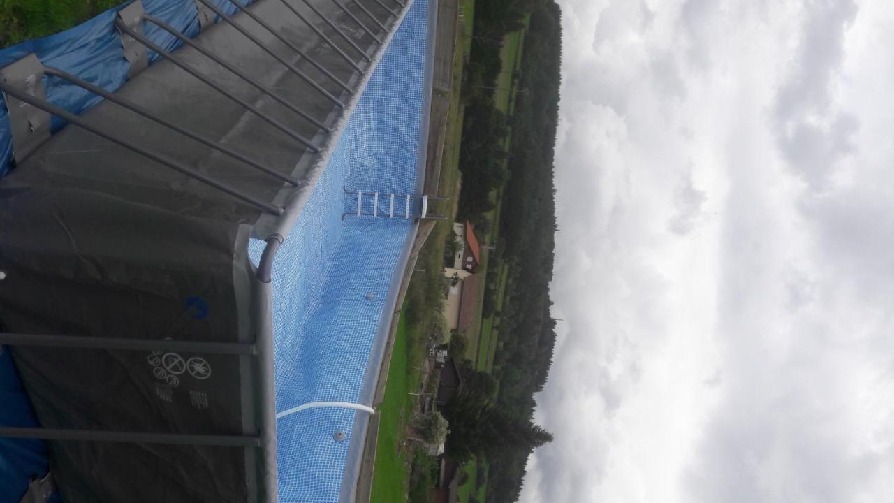 Chalets Les 5 Loups Gerbepal ภายนอก รูปภาพ