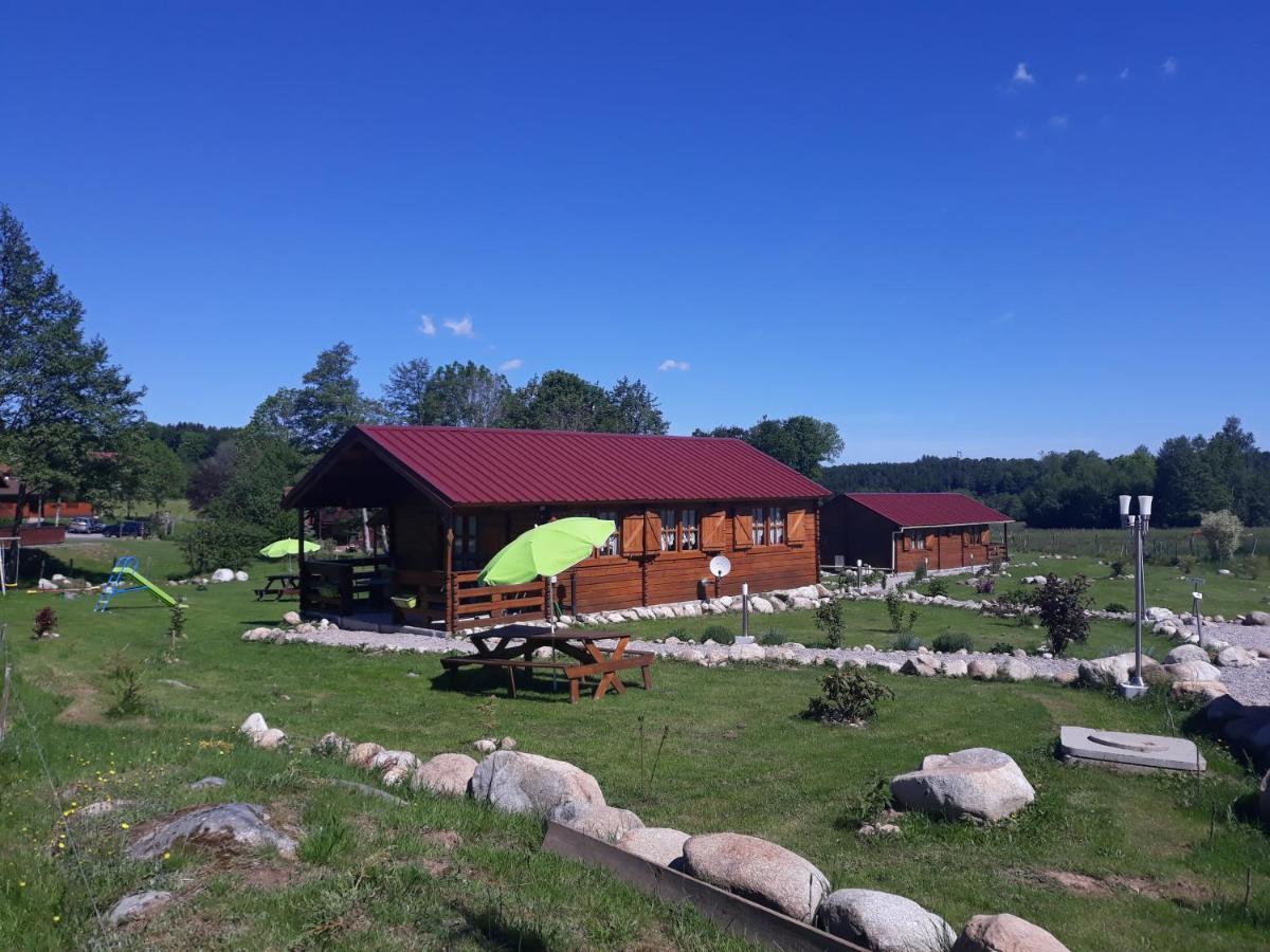 Chalets Les 5 Loups Gerbepal ภายนอก รูปภาพ