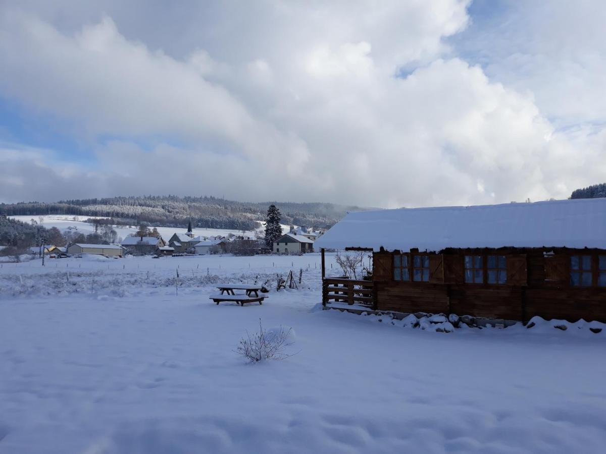 Chalets Les 5 Loups Gerbepal ภายนอก รูปภาพ