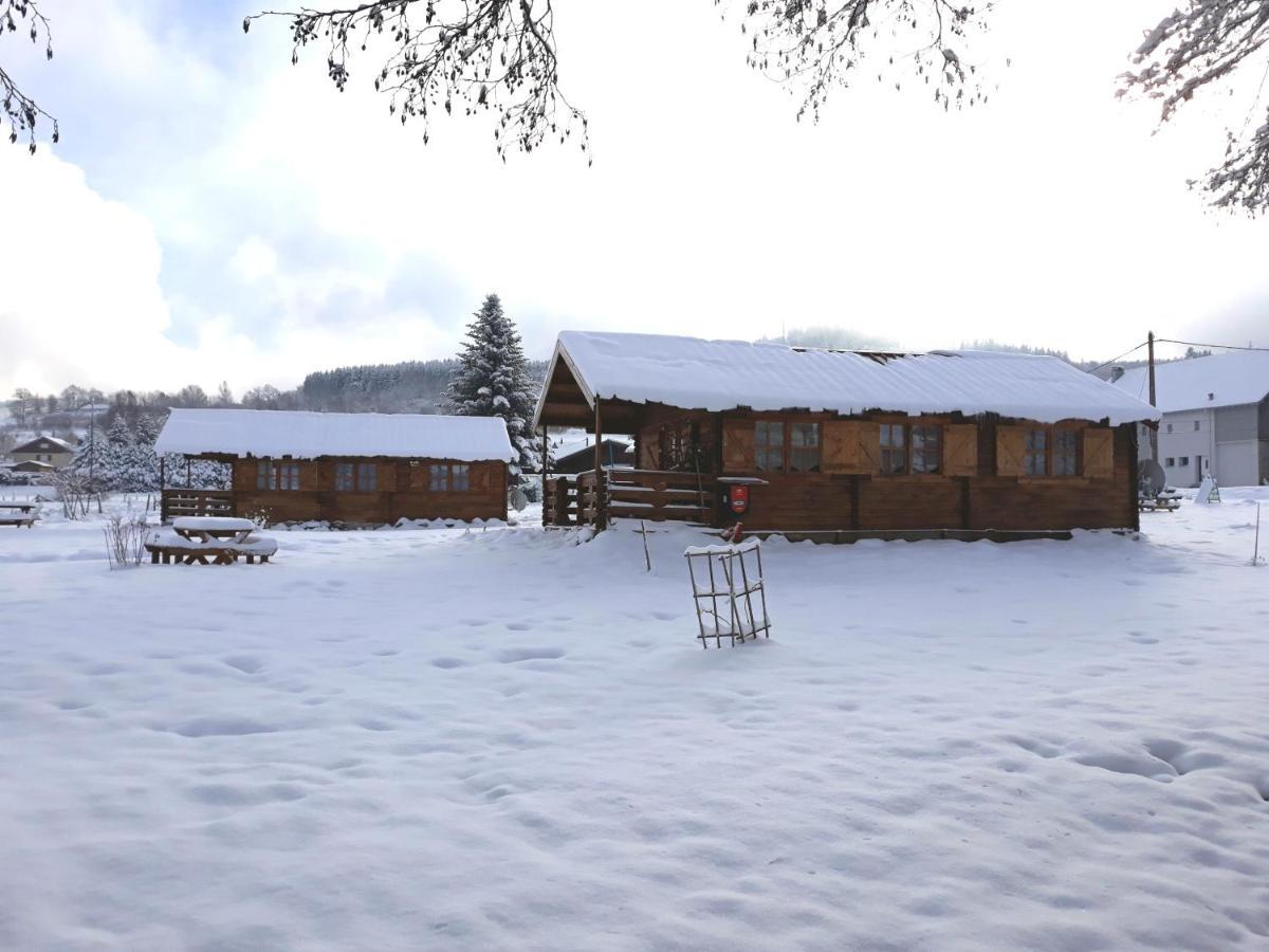 Chalets Les 5 Loups Gerbepal ภายนอก รูปภาพ