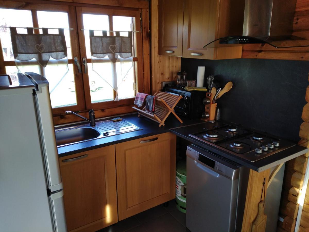 Chalets Les 5 Loups Gerbepal ภายนอก รูปภาพ