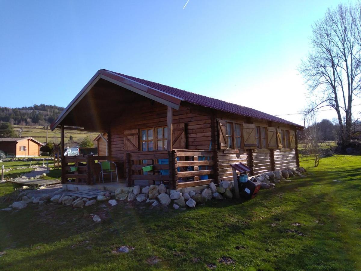 Chalets Les 5 Loups Gerbepal ภายนอก รูปภาพ