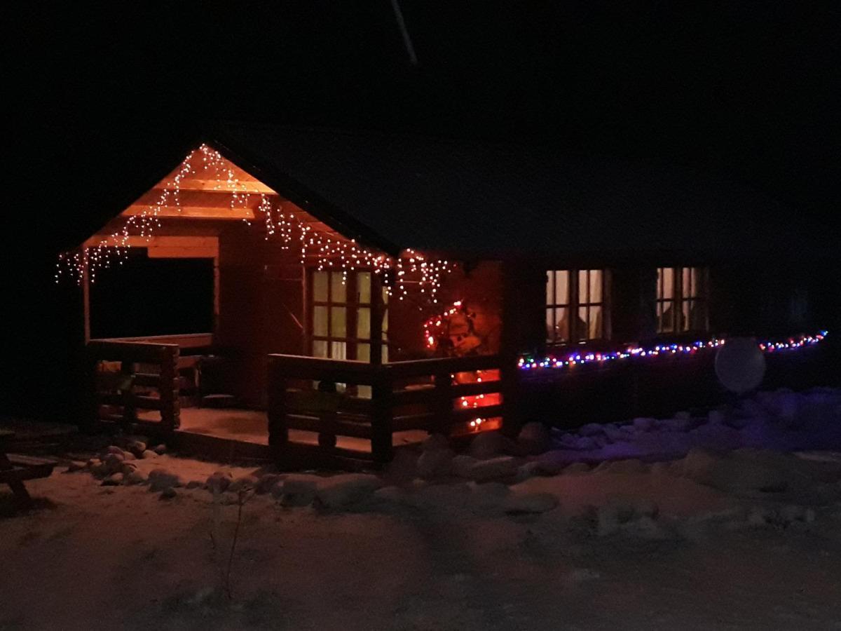 Chalets Les 5 Loups Gerbepal ภายนอก รูปภาพ