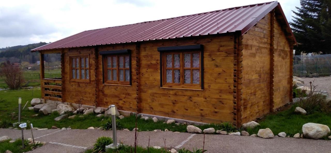 Chalets Les 5 Loups Gerbepal ภายนอก รูปภาพ