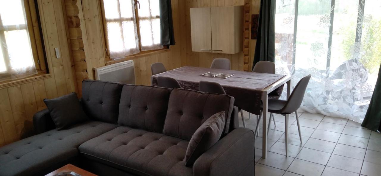 Chalets Les 5 Loups Gerbepal ภายนอก รูปภาพ