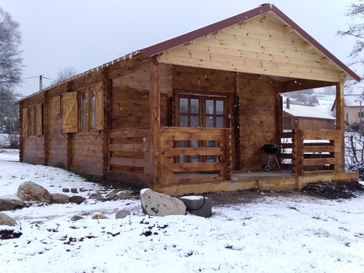 Chalets Les 5 Loups Gerbepal ภายนอก รูปภาพ