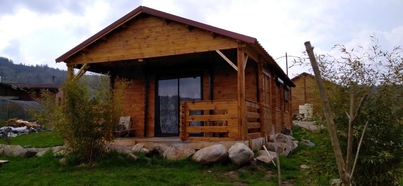 Chalets Les 5 Loups Gerbepal ภายนอก รูปภาพ
