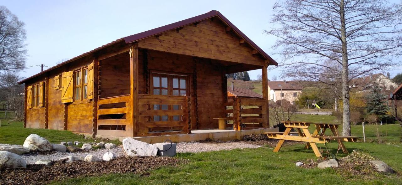 Chalets Les 5 Loups Gerbepal ภายนอก รูปภาพ
