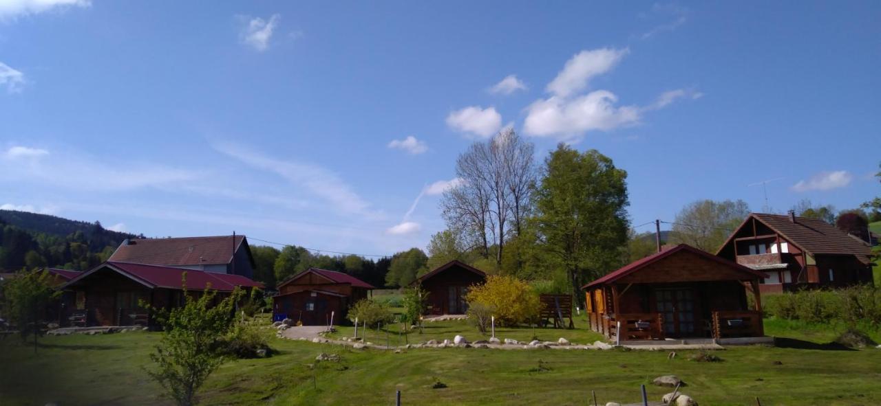 Chalets Les 5 Loups Gerbepal ภายนอก รูปภาพ