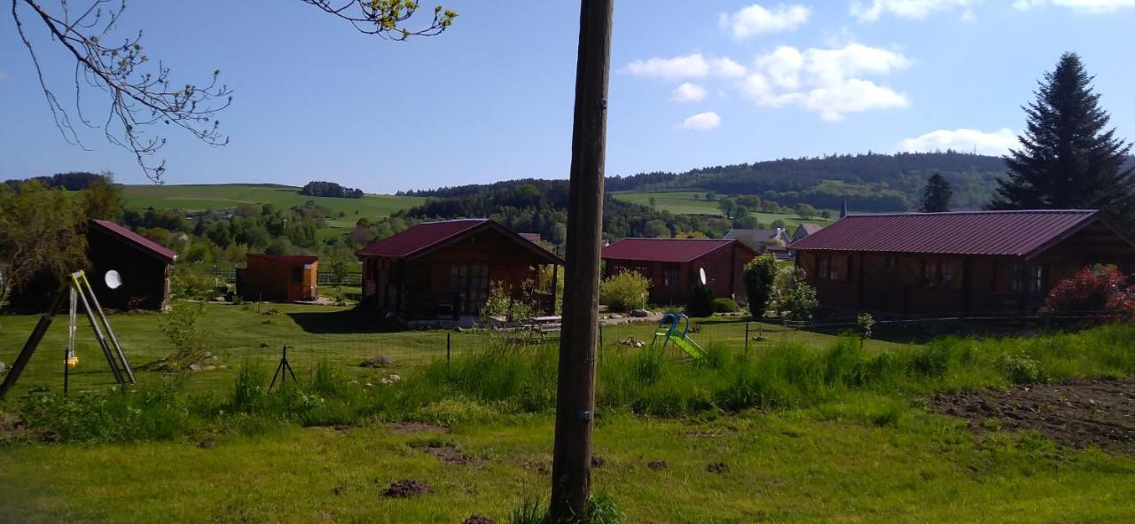 Chalets Les 5 Loups Gerbepal ภายนอก รูปภาพ