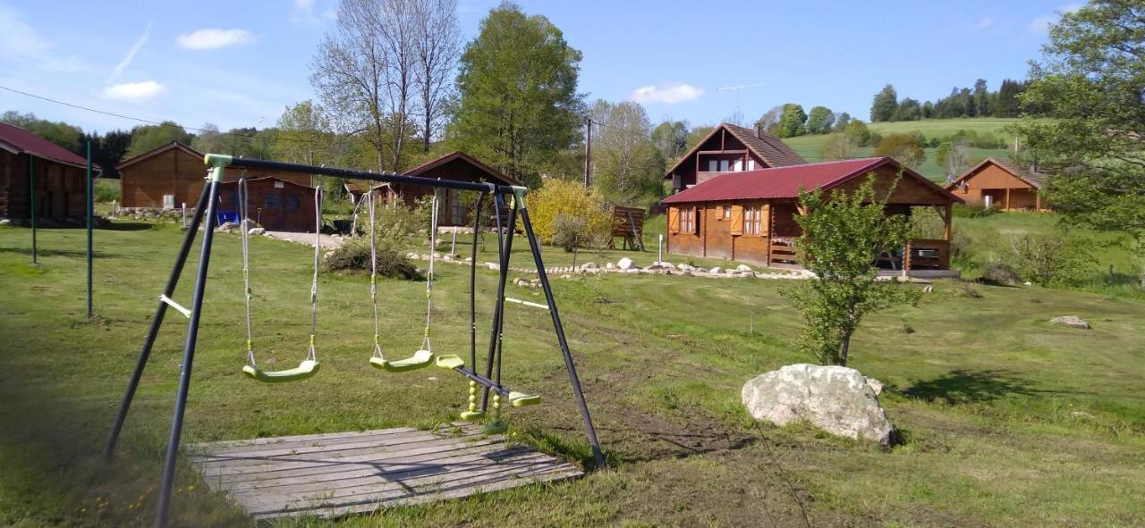 Chalets Les 5 Loups Gerbepal ภายนอก รูปภาพ