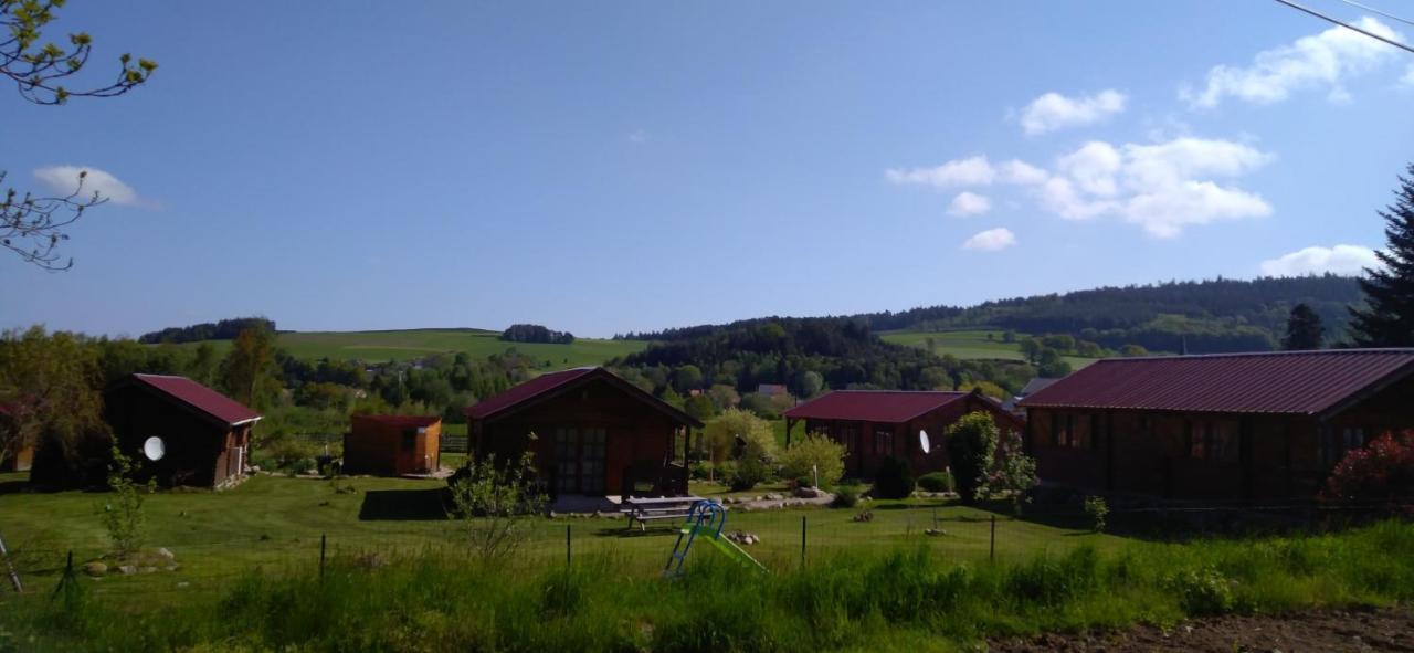 Chalets Les 5 Loups Gerbepal ภายนอก รูปภาพ
