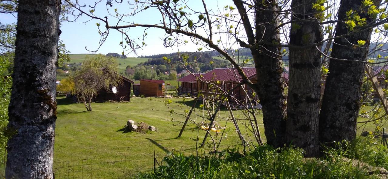 Chalets Les 5 Loups Gerbepal ภายนอก รูปภาพ