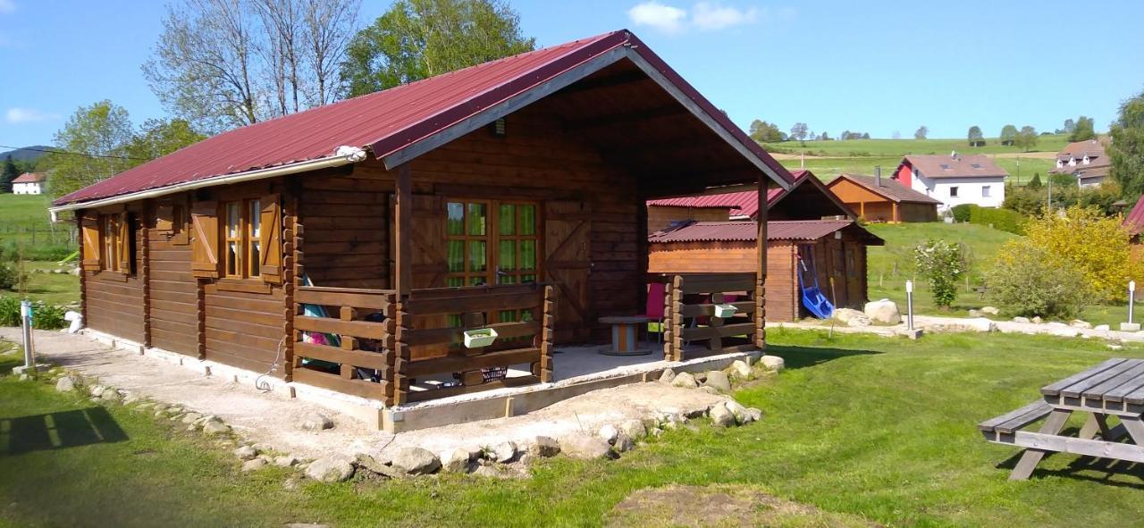 Chalets Les 5 Loups Gerbepal ภายนอก รูปภาพ