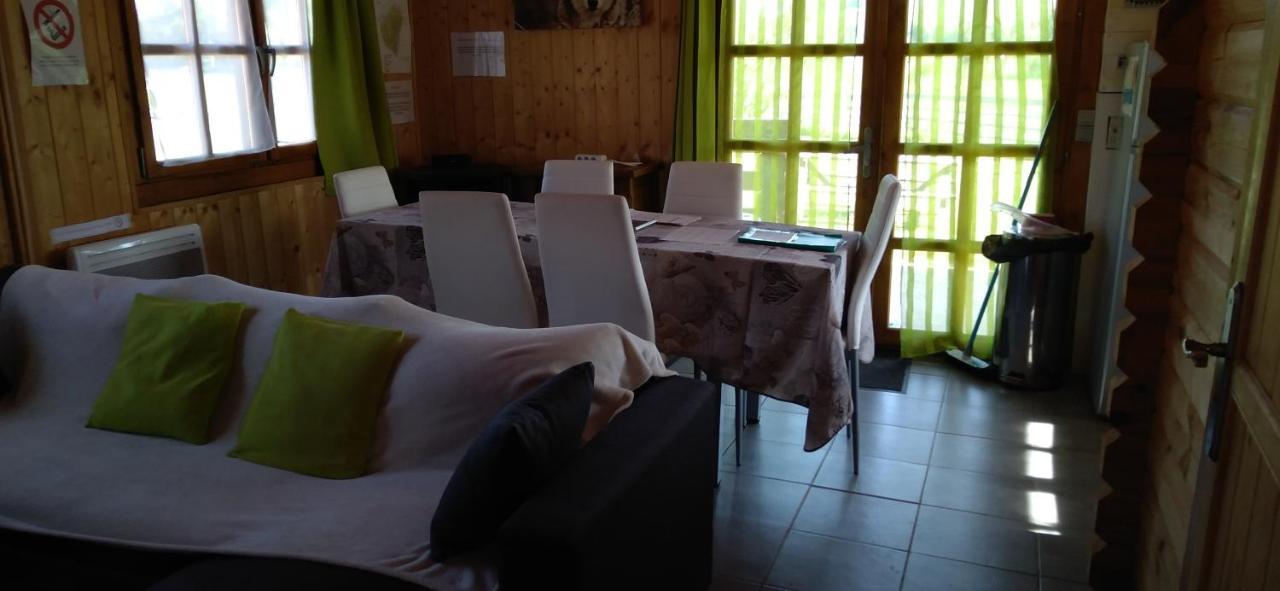 Chalets Les 5 Loups Gerbepal ภายนอก รูปภาพ