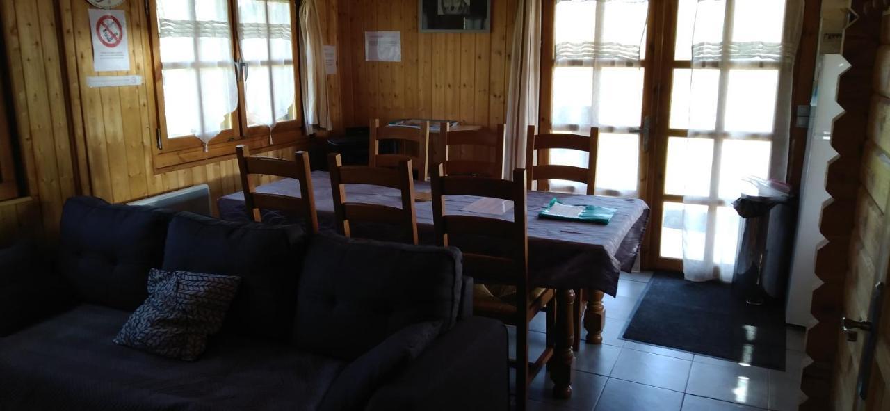 Chalets Les 5 Loups Gerbepal ภายนอก รูปภาพ