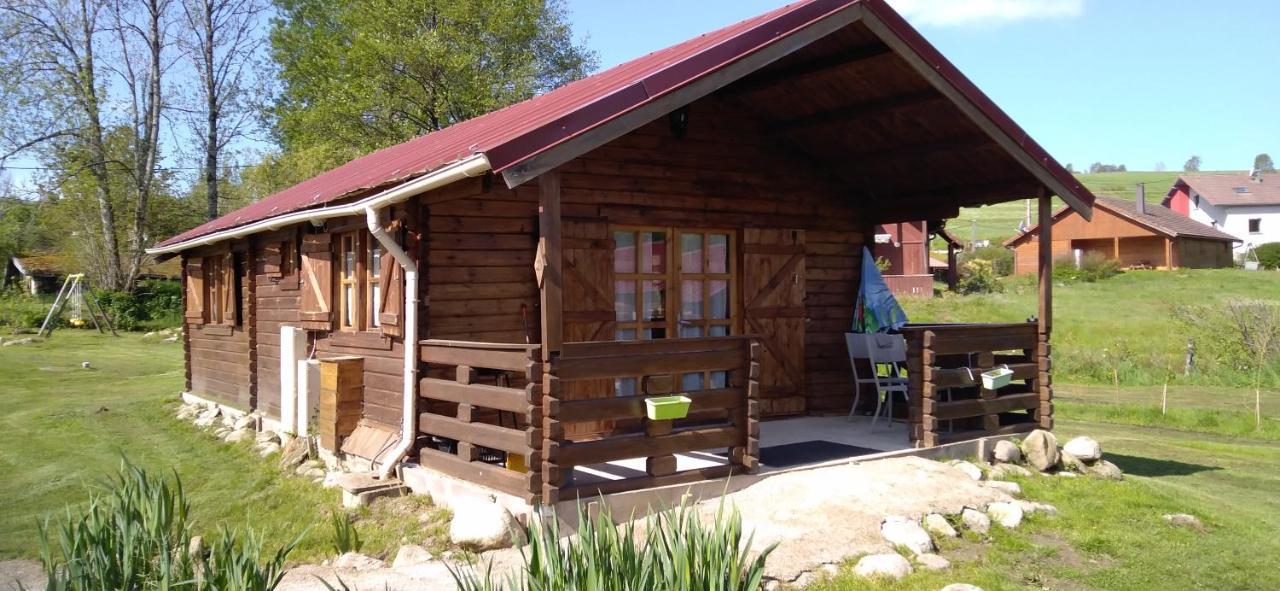 Chalets Les 5 Loups Gerbepal ภายนอก รูปภาพ