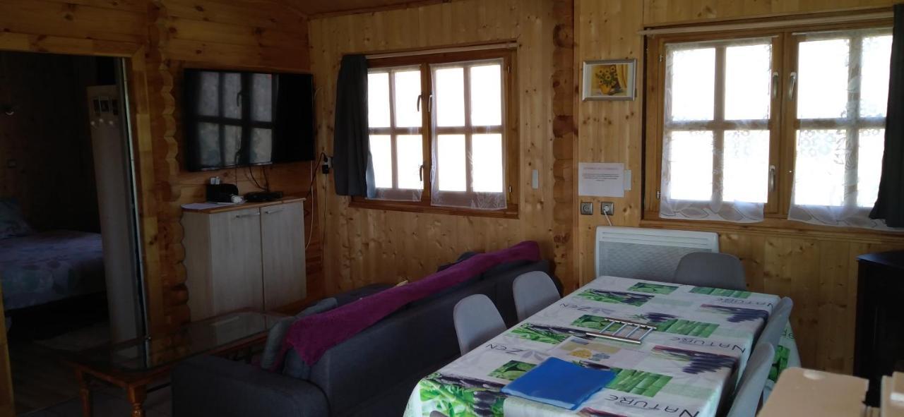 Chalets Les 5 Loups Gerbepal ภายนอก รูปภาพ