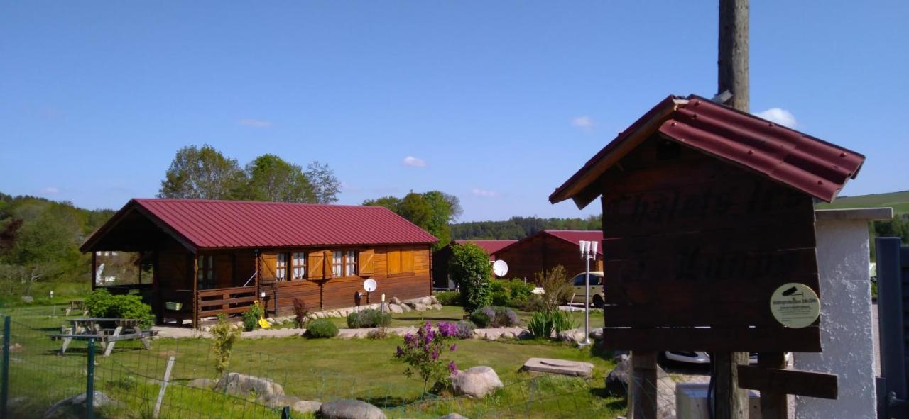 Chalets Les 5 Loups Gerbepal ภายนอก รูปภาพ
