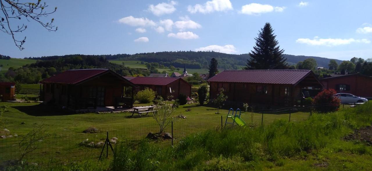 Chalets Les 5 Loups Gerbepal ภายนอก รูปภาพ