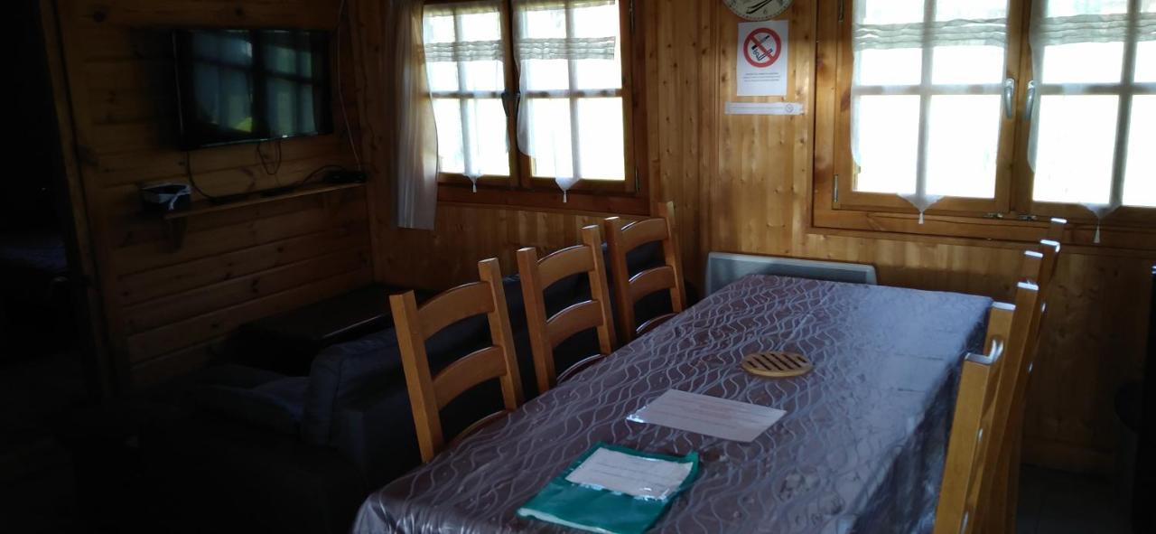 Chalets Les 5 Loups Gerbepal ภายนอก รูปภาพ