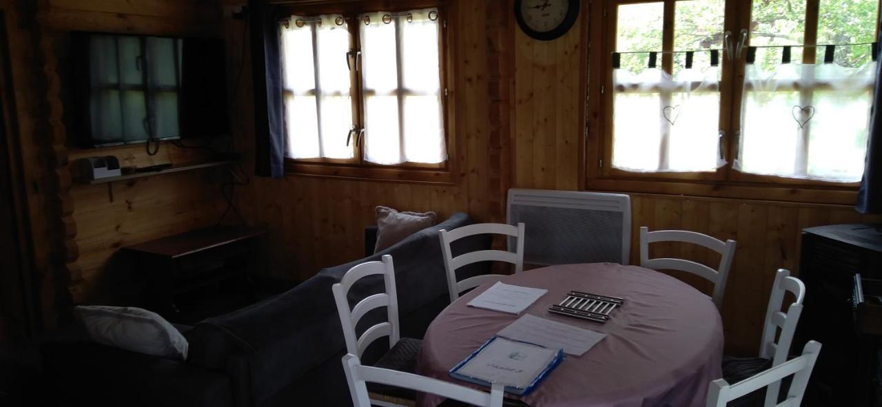 Chalets Les 5 Loups Gerbepal ภายนอก รูปภาพ