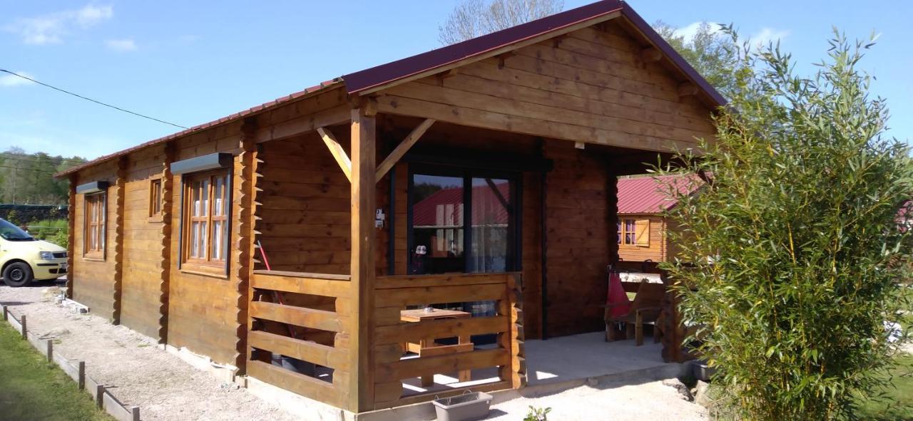 Chalets Les 5 Loups Gerbepal ภายนอก รูปภาพ