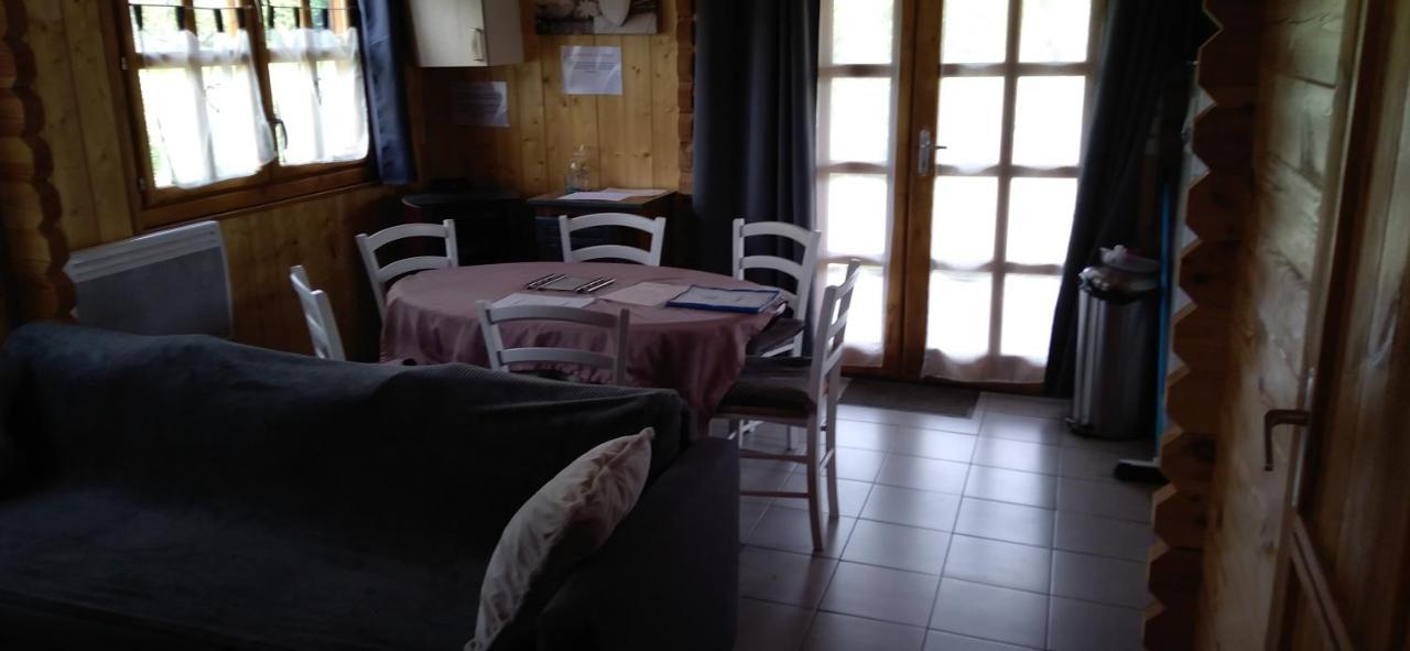 Chalets Les 5 Loups Gerbepal ภายนอก รูปภาพ