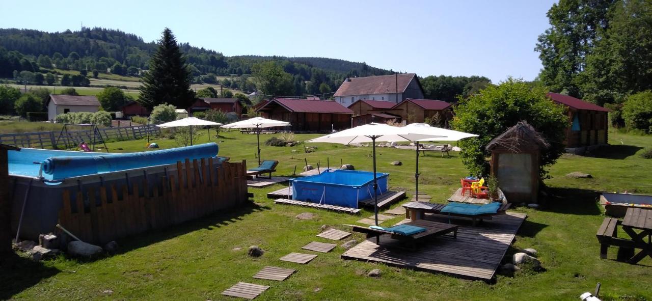 Chalets Les 5 Loups Gerbepal ภายนอก รูปภาพ