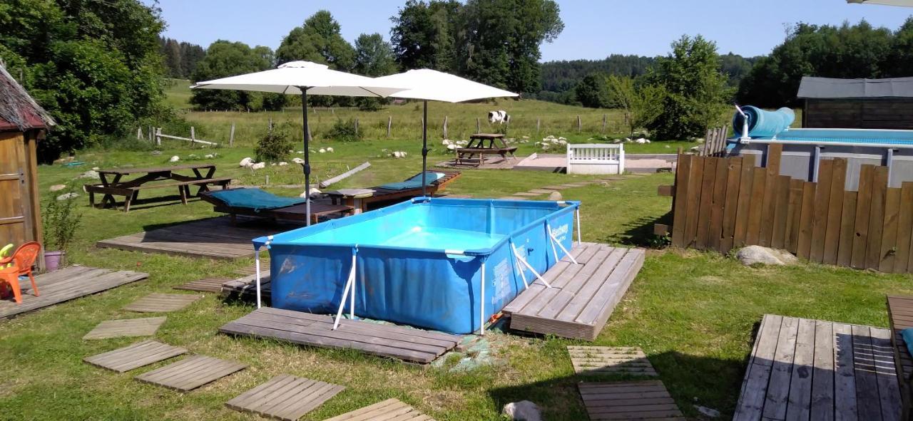 Chalets Les 5 Loups Gerbepal ภายนอก รูปภาพ