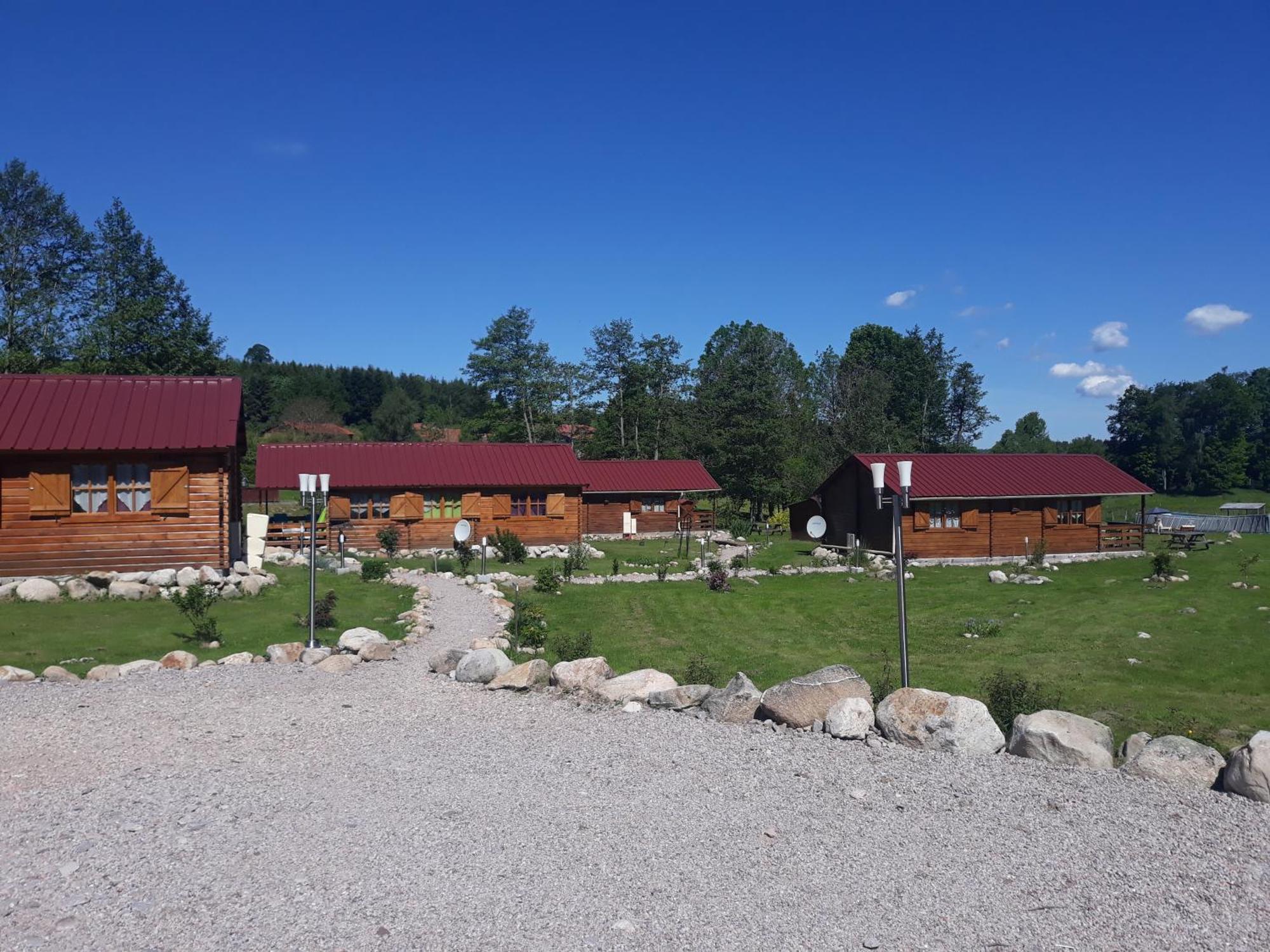 Chalets Les 5 Loups Gerbepal ภายนอก รูปภาพ
