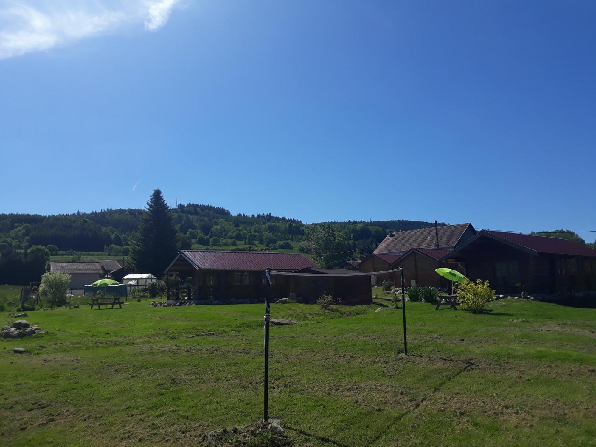 Chalets Les 5 Loups Gerbepal ภายนอก รูปภาพ