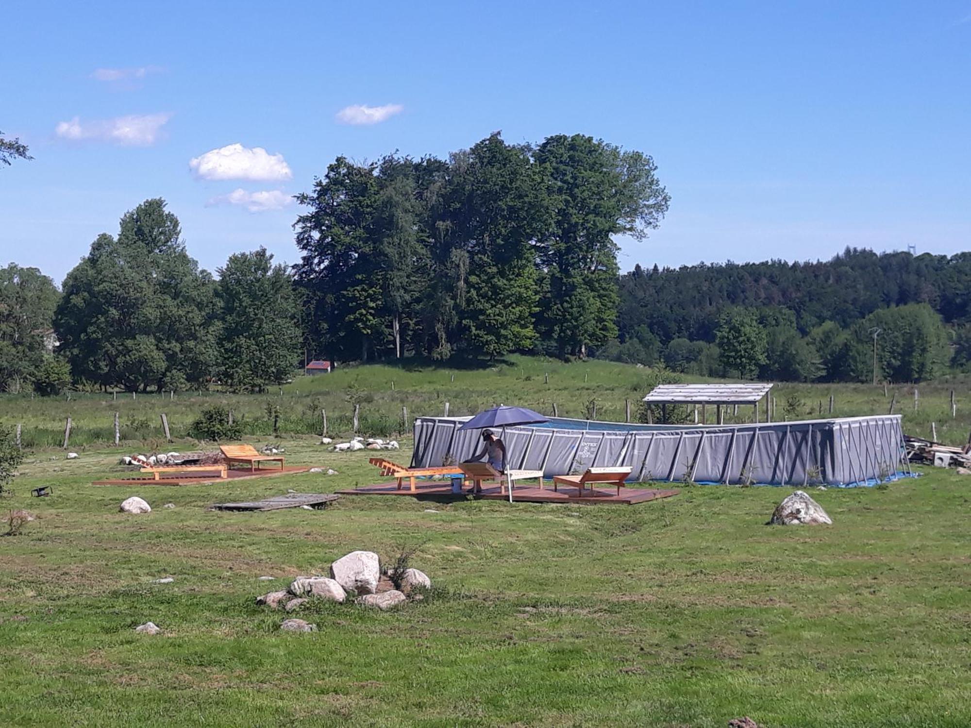 Chalets Les 5 Loups Gerbepal ภายนอก รูปภาพ