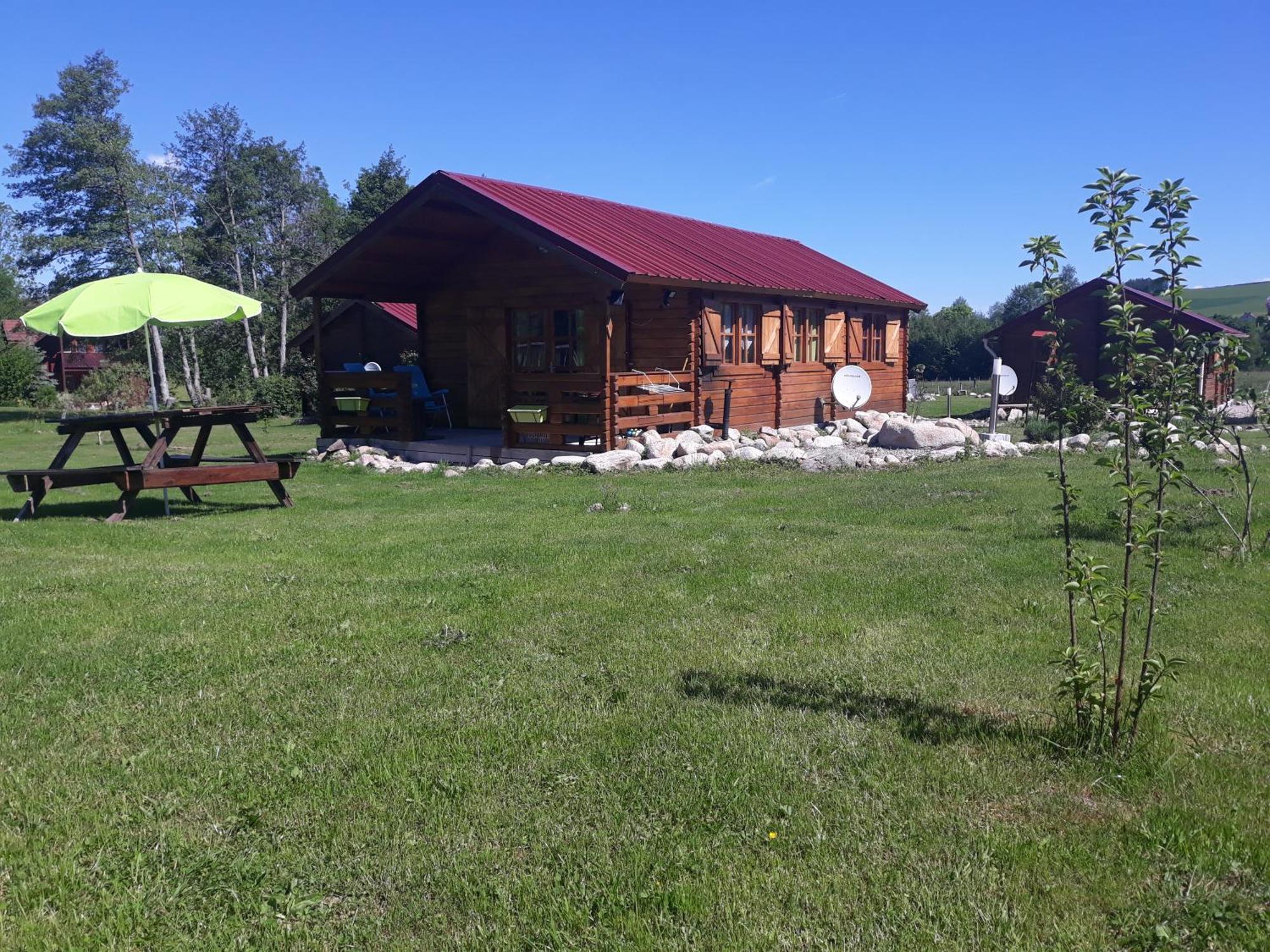 Chalets Les 5 Loups Gerbepal ภายนอก รูปภาพ